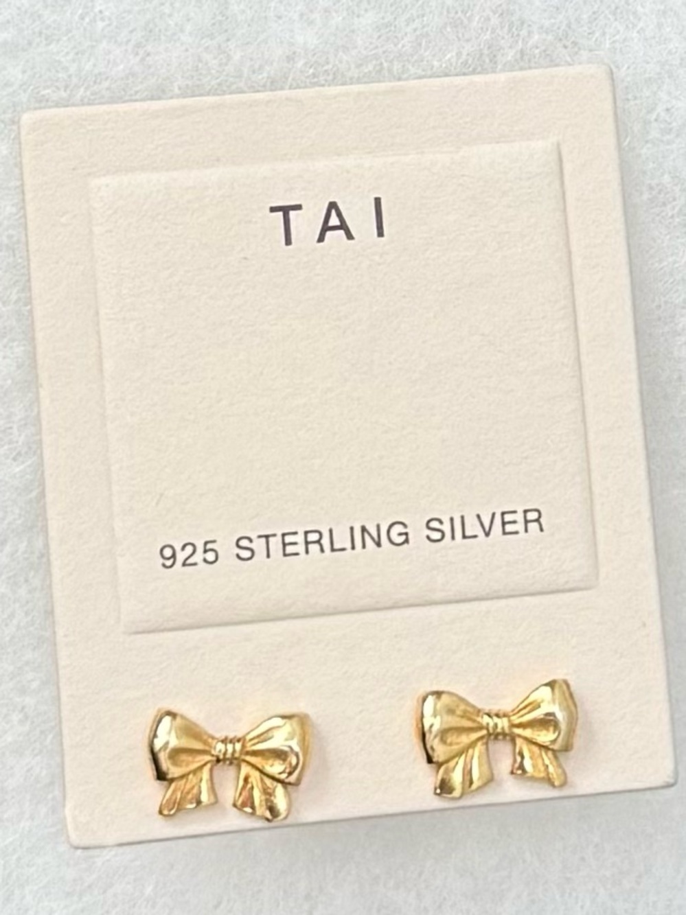 NWT - TAI Earrings